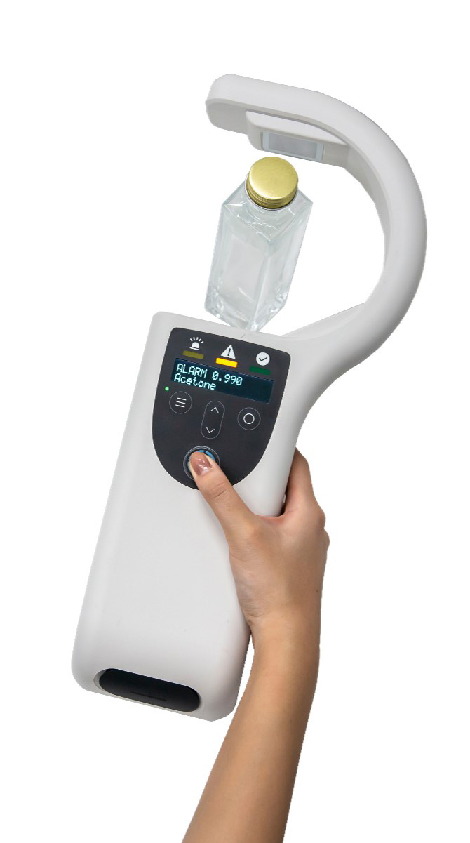 Handheld Liquid Explosive Detection Scanner